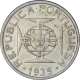 Silver Five Escudos Coin of Mozambique of Republic of Portuguese.