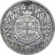 Silver One Escudo Coin of Allegory of Portugal.