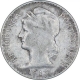 Silver Fifty Centavos Coin of Allegory of Portugal.