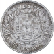 Silver Fifty Centavos Coin of Allegory of Portugal.