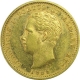 Gold Five Thousand Reis Coin of Luiz I of Portugal.