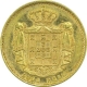 Gold Five Thousand Reis Coin of Luiz I of Portugal.