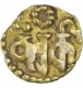 Gold Aka Coin of Srilanka of Raja Raja I of Chola Empire.