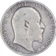 Silver One Florin Coin of Edward VII of Great Britain.