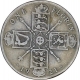 Silver One Florin Coin of George V of Great Britain.