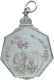 Silver Royal and Faithful Service Medal of Sadul Singh Maharaj of Bikaner.