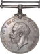 Silver War Medal of King George V of British India of 1917