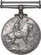 Silver War Medal of King George V of British India of 1917