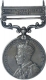 Silver Medal of North West Frontier of King George V.