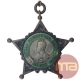 Silver & Bronze Indian Recruiting Medal or Badge of King George VI.