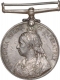 Silver China War Medal of Queen Victoria of Australia of 1900.