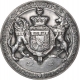 Very Rare Silver Medallion of Canada.