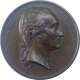 Bronze Medal of Claude Martin of France.