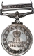 Silver Medal of Queen Elizabeth II of FOR CAMPAIGN SERVICE of United Kingdom.