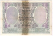 King George V 100 Rupees Note of J.W. Kelly of Rangoon Circle. 