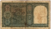 King George VI Five Rupees Note of C D Deshmukh.