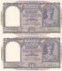 King George VI Ten Rupees Notes of C.D. Deshmukh.