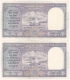 King George VI Ten Rupees Notes of C.D. Deshmukh.