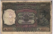 King George VI Hundred Rupees Note of J.B. Taylor of Bombay Circle.