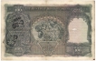 King George VI Hundred Rupees Note of C.D. Deshmukh Calcutta Circle.