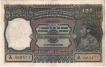 King George VI Hundred Rupees Note of C.D. Deshmukh.