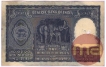 Hundred Rupees Bank  Note of signed by  B  Rama Rao of Madras Circle of 1950.