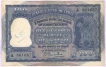 One Hundred Rupees Bank Note of Signed  by  B Rama Rao of Bombay Circle of 1951.