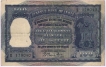 Hundred Rupees Bank Note of B Rama Rao of Calcutta Circle of 1951.