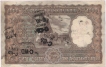 Thousand  Rupees Bank Note of  signed by B Rama Rao of Kanpur Circle in incorrect Hindi of 1954.