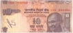 Error Ten Rupees Note of Two Different Serial Number