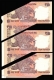 Rare Butter Fly Pair of 3 Notes of 10 Rupees