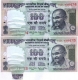 Paper Shrink and Extra Paper Error on 100 Rupees in Pair