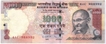 Black Color Print Missing on 1000 Rupees Error