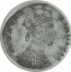 Error Silver Two Annas Coin of Victoria Empress.