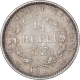 Error Silver Quarter Rupee Error Coin of Victoria Queen of Calcutta Mint of 1840.