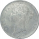 Silver One Rupee Coin of Victoria Queen of 1840.