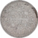 Error Silver One Rupee Coin of Victoria Empress of Bombay Mint of 1885.