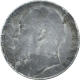 Error Silver One Rupee Coin of King Edward VII.