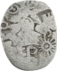 Silver Karshapana Coin of Maurya Dynasty of Punch Marked type.