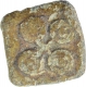 Lead Coin of Satkarni I of Nashik Region of Satavahana Dynasty. 