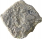 Lead Coin of Satkarni I of Satavahana Dynasty.