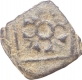 Lead Coin of Ujjaini Region.