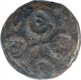 Copper Coin of Ujjaini Region.