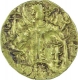 Very Rare Gold Dinar Coin of Gadahara of Kirada of Kushan Dynasty.