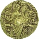 Very Rare Gold Dinar Coin of Gadahara of Kirada of Kushan Dynasty.