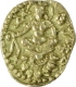 Gold Dinar Coin of Chandragupta II of Gupta Dynasty of Archer Type.