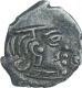 Silver Drachma Coin of Kumaragupta of Gupta Dynasty.