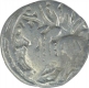 Silver Drachma Coin of Spalapati Deva of Ohinda Dynasty.