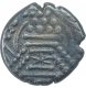 Silver Dramma Coin of Chalukyas of Gujarat.