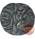 Copper Coin of Apurva Chandra Deva II of Kangra Dynasty.